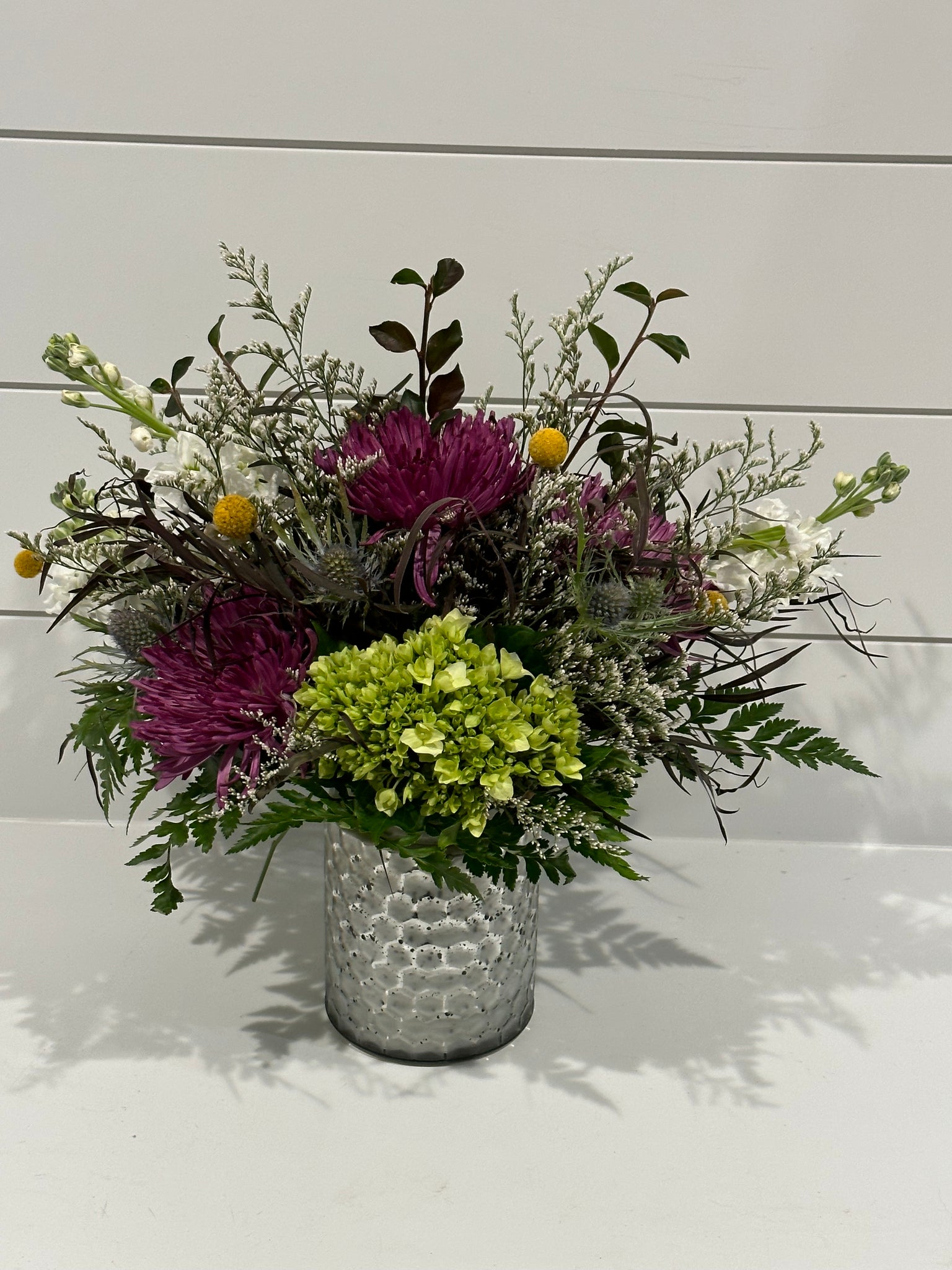 Winter Seasonal Arrangement :: Same Day and Next Day Flower Delivery –  Flowers for Dreams